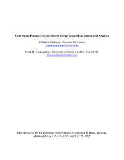 Converging Perspectives on Interest