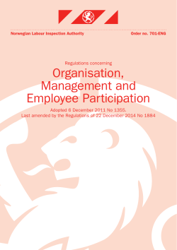 Organisation, Management and Employee