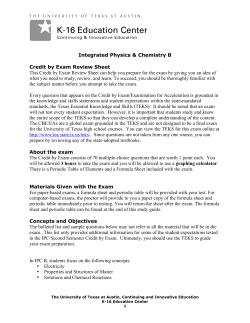 Integrated Physics and Chemistry B (IPCB)