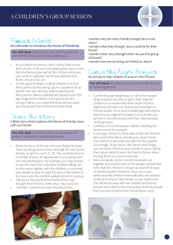 Famous friends Share the story Concertina People Prayers