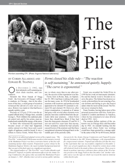 The First Pile