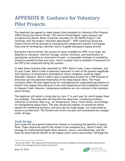 APPENDIX B - Gross Reservoir Expansion Project