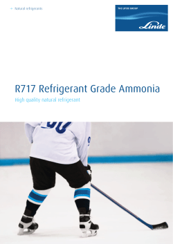R717 Refrigerant Grade Ammonia