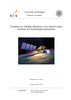 Controls on satellite altimetry over inland water surfaces for