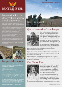 Buckminster newsletterA4v5