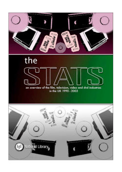 an overview of the film, television, video and dvd industries in