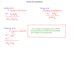 based on NITRITE ion - Chemistry Information Site