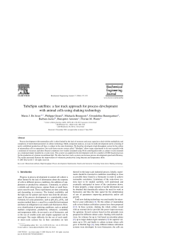 Maria J. De Jesus - TPP Techno Plastic Products AG