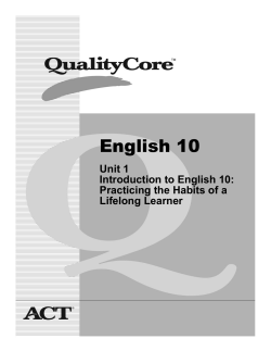 ENG 10_Unit 01_Intro to E10_Body.pub