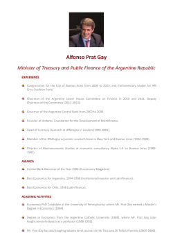 Alfonso Prat Gay