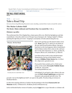 Four Fantastic Summer Road Trips