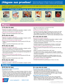 Get Your Tests! Spanish-English Tear Sheet