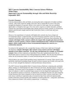 Improving Sustainability through Alite and Belite Reactivity
