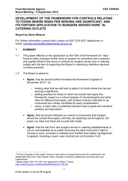 FSA 15-09-04 - Food Standards Agency