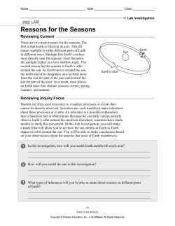 Lab Investigation - Pearson-Global