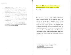 This article explores the ways in which winds are used as literary