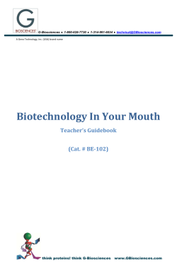 Catalog# BE-102 PROTOCOL - G