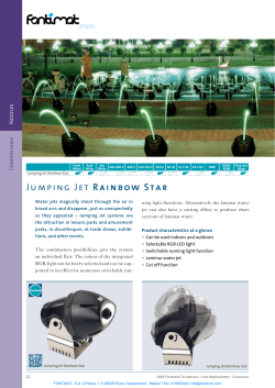 Jumping Jet Rainbow Star