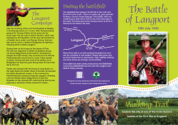 The Battle of Langport - The Battlefields Trust