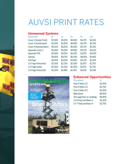 auvsi print rates