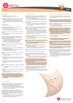 Band 3 Poster-English-Writing