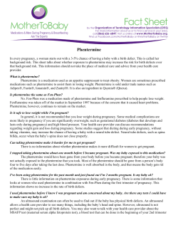 Phentermine And Pregnancy