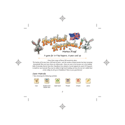 Game Instructions English