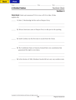 Section Quiz - cloudfront.net