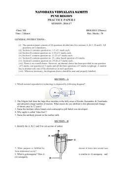 Biology PP3