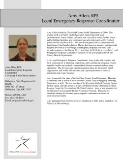 Local Emergency Response Coordinator