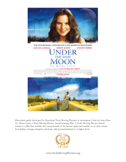 Cover Page - Heartland Film