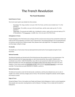 The French Revolution