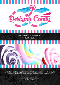 HANDMADE IN MELBOURNE AUSTRALIA