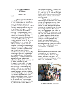 Newsletter 2