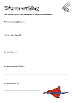 Use the displays and your imagination to complete these sentences