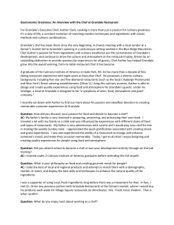 Chef Author Clark Jr.