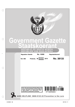 38133 28-10 Health - Government Printing Works