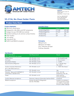 VS-213A - amtechsolder.com