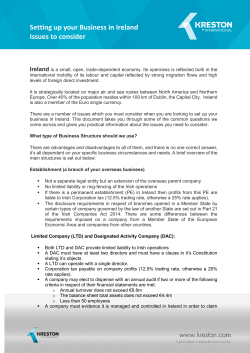 the Guide - Kreston International