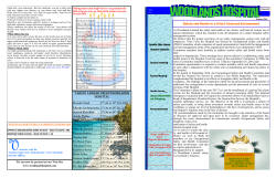 October2016 - Woodlands Hospital