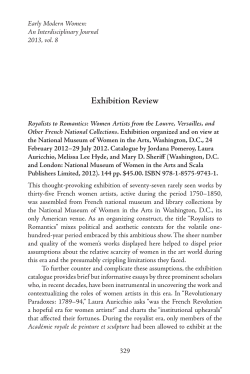 Exhibition Review