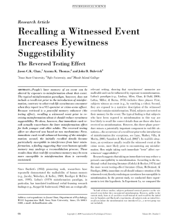 The Reversed Testing Effect