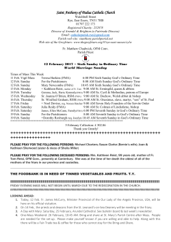 Saint Anthony of Padua Catholic Church +++++++++++++++++++++