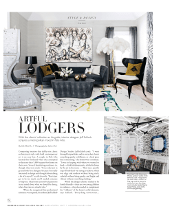 Modern Luxury Silicon Valley March/April