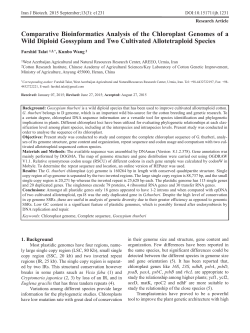 - Iranian Journal of Biotechnology