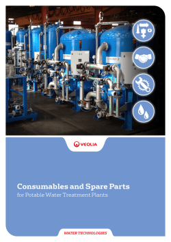 CSP Catalog - Veolia Water Technologies