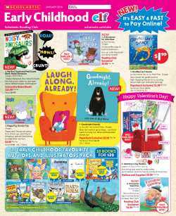 Scholastic Reading Club