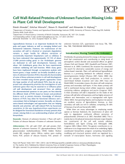 Full Text  - Plant and Cell Physiology