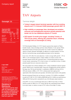 TAV Airports-Terminal delight