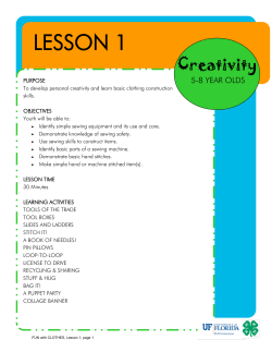 lesson 1 - Florida 4-H